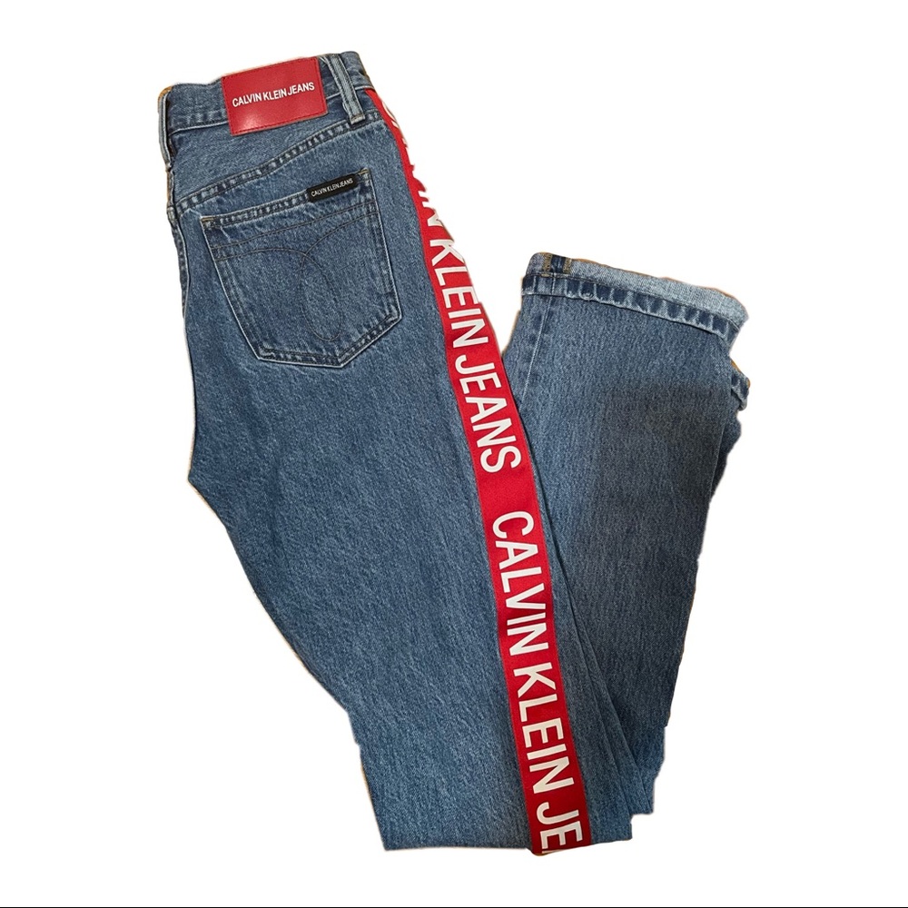 CALVIN KLEIN LOGO JEANS